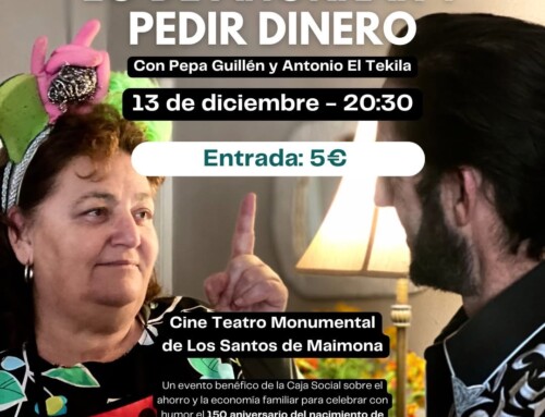 “Como hacer bien, lo de ahorrar y pedir dinero” un evento benéfico de la Caja Social Ezequiel Fernández Santana