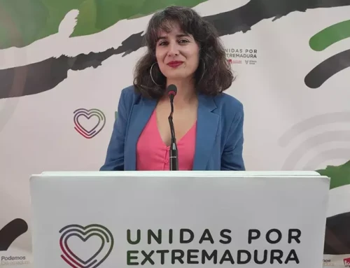 Irene de Miguel es reelegida coordinadora de Podemos en Extremadura con el 94,9% de apoyos de las bases