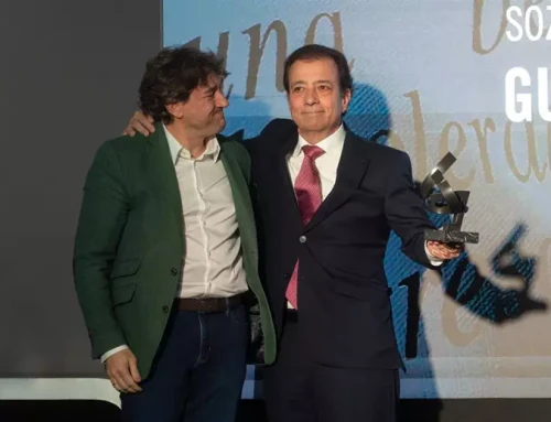 Fernández Vara recibe en San Sebastián el Premio Ramón Rubial a la Defensa de los Valores Socialistas