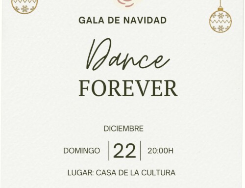 El grupo de baile Dance Forever celebra una gala de Navidad el domingo 22