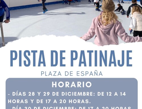 Una pista de patinaje se instalará en la Plaza de España de Los Santos de Maimona con motivo de la Navidad