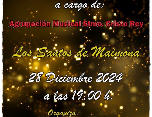 La Agrupación Musical Santísimo Cristo Rey, de Badajoz, llevará a cabo en Los Santos de Maimona, un pasacalles navideño este sábado a partir de las 19 horas