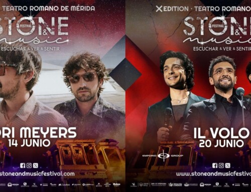 Il Volo y Lori Meyers actuarán por primera vez en el STONE&MUSIC Festival