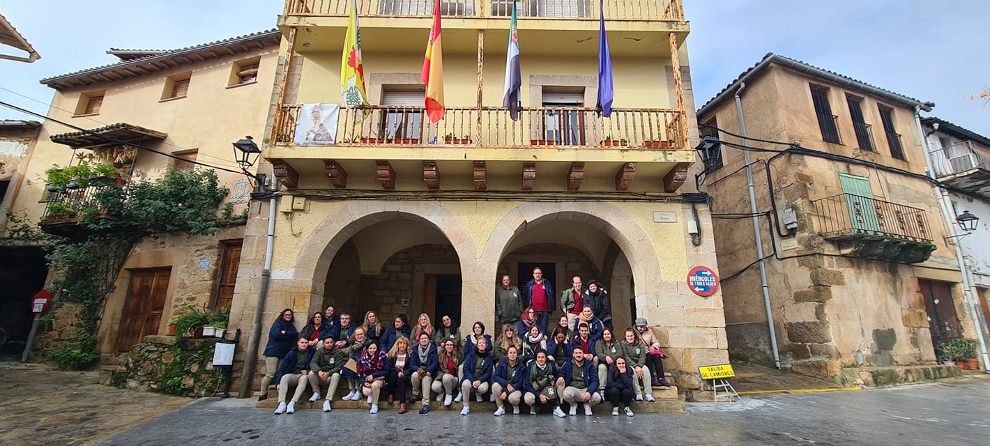 Alumnado de la Sierra de Gata participa en actividades para promover los recursos culturales y naturales de la comarca