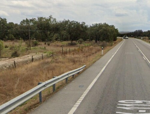 Muere un hombre que quedó atrapado en su furgoneta al salirse de la carretera EX-119