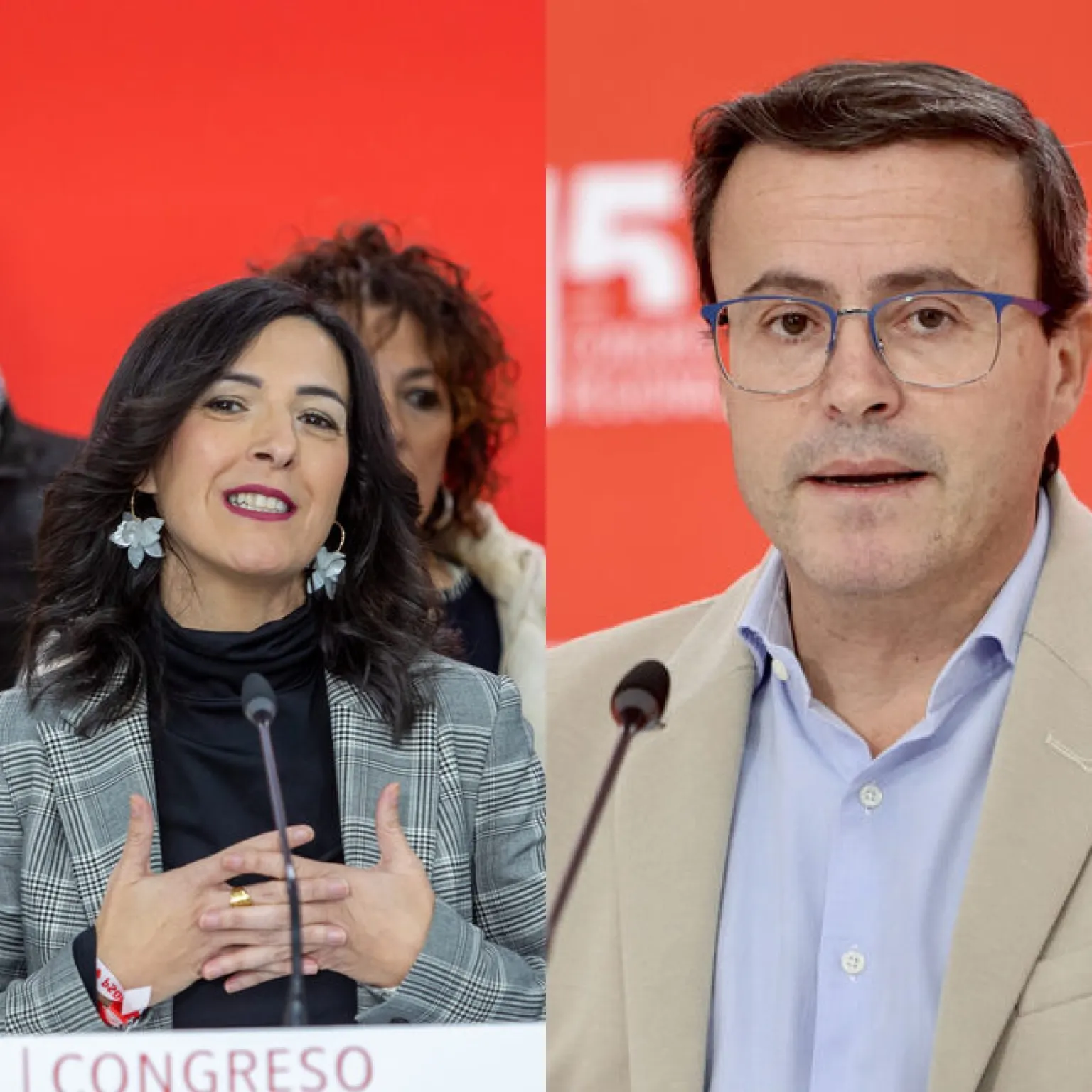 Gallardo y Gutiérrez se disputarán en primarias el liderazgo del PSOE extremeño