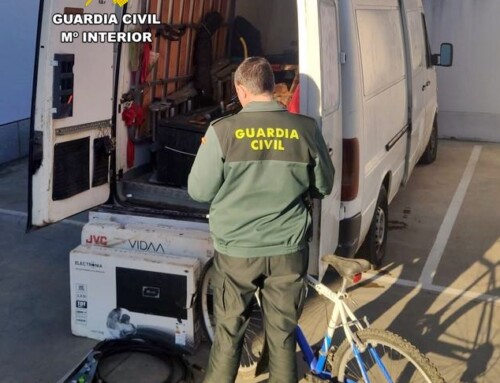 La Guardia Civil detiene a los autores del robo de una treintena de televisores en una empresa de Lobón