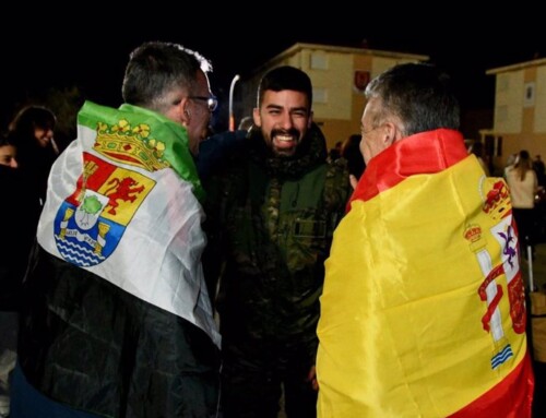 Regresan a Badajoz los militares de la Brigada Extremadura de la segunda rotación del contingente de misión en Letonia