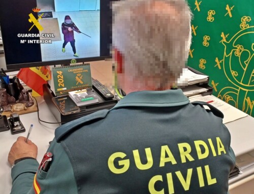 La Guardia Civil detiene al atracador de un establecimiento comercial de Zafra