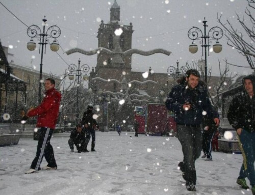 La nieve no caerá en España esta Navidad, que transcurrirá con tiempo estable