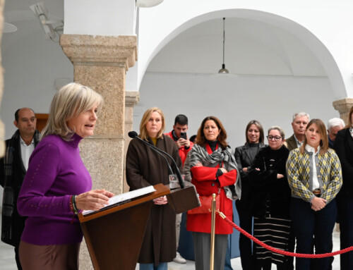 Bazaga destaca la apuesta de la Junta por la difusión del patrimonio en la inauguración de la exposición ‘Reflejos de un imperio’