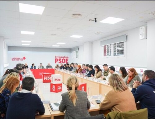 El PSOE extremeño lleva a cabo la primera reunión de la Comisión Ejecutiva Regional