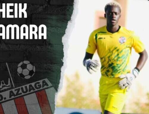 Cheik Camara firma por el CD Azuaga