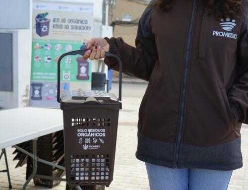 La localidad de Hornachos se prepara para iniciar el reciclaje de los residuos orgánicos