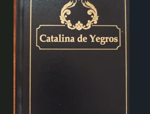 Pepa Gómez y Bustamante presenta en la sala de Ámbito cultural de Badajoz la novela “Calanina de Yegros” el próximo miércoles 22 de enero a las 19:00 horas