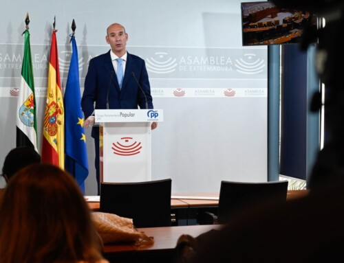 Sanchez Juliá : Desde el El PP esperamos que tras las primarias se abra una «ventana de oportunidad» para que el PSOE abandone el «bloqueo»