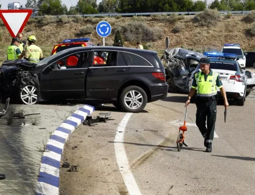 El año 2024 termina en Extremadura con 31 muertos en las carreteras, 20 menos que el año anterior