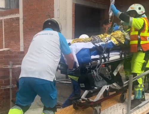 Fallece un trabajador de 62 años en Moraleja tras caerle encima la carga de una carretilla elevadora