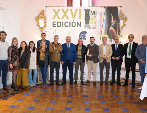 La Junta destaca el respaldo al deporte en Mérida con la celebración de una nueva edición de Millas Romanas