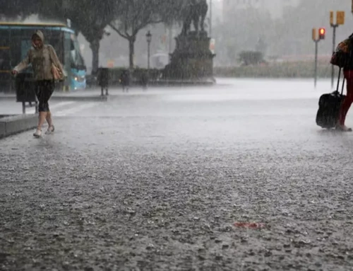 Las lluvias acumuladas desde octubre alcanzan 286 l/m2, casi lo normal para estas fechas