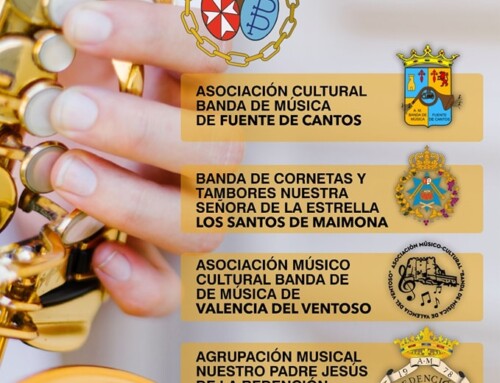 Fuente de Cantos acoge el II Certamen de Bandas el próximo 1 de febrero