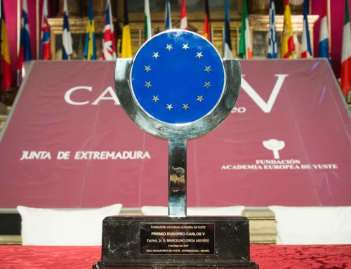 La Fundación Yuste convoca el XVIII Premio Europeo Carlos V