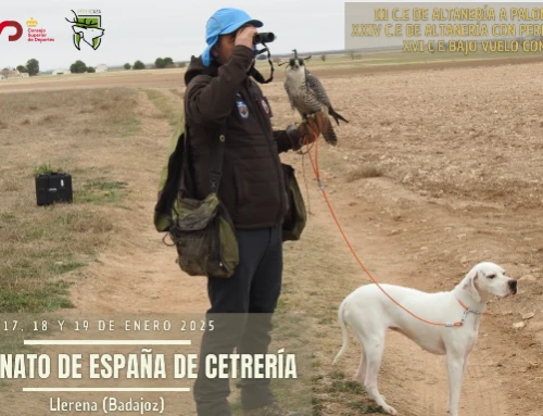 Cetreros de todo el país se dará cita en Llerena del 17 al 19 de enero en el Campeonato de España