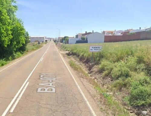 Adjudicada la contratación por lotes de refuerzo del firme y mejoras de seguridad vial en la carretera BA 071 que une Fuente del Maestre con Feria