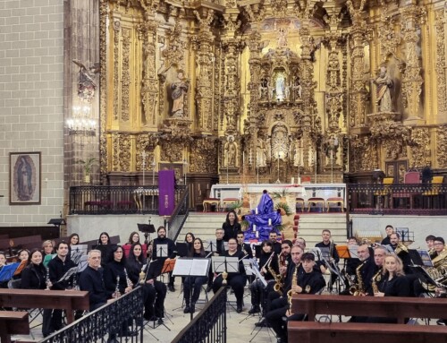 La Banda Municipal de Música de Fuente del Maestre realiza un pasacalles éste sábado 4 de enero