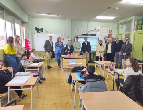 María Mercedes Vaquera inaugura el nuevo CEIP San Miguel Arcángel de Plasencia en el que la Junta de Extremadura ha invertido casi 2,5 millones de euros