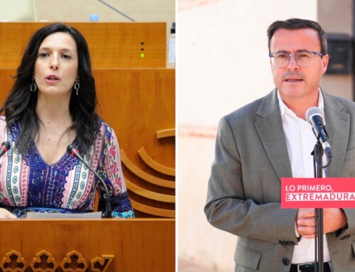 Miguel Ángel Gallardo y Esther Gutiérrez celebran este viernes en Mérida un debate en su carrera para liderar el PSOE