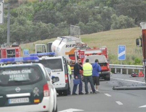 El 112 Extremadura intervino en 71 accidentes de tráfico, con 25 personas heridas en total, con motivo de la operación especial de fin de año