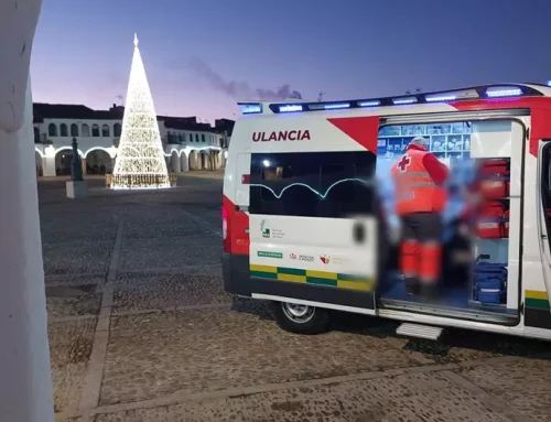 El dispositivo especial de Cruz Roja Extremadura por Navidad atiende 108 urgencias y emergencias sanitarias