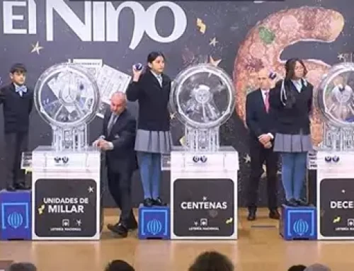 Parte del 06766, segundo premio del sorteo de la Lotería del Niño 2025, cae en Badajoz