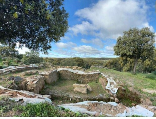 Las últimas excavaciones en el castro vettón de Villasviejas del Tamuja avanzan importantes novedades para reconstruir su historia