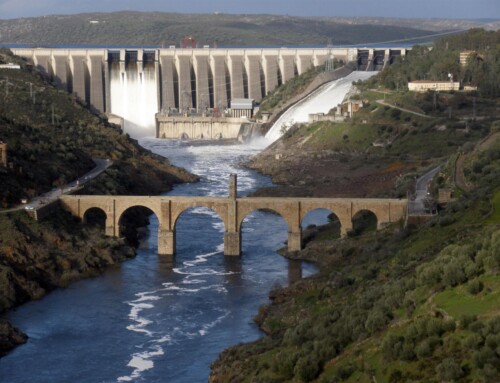 Los embalses del Guadiana se mantienen al 41% de su capacidad y los del Tajo al 53,8%