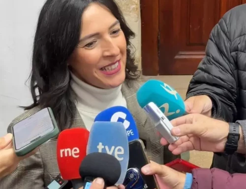 Esther Gutiérrez espera que los socialistas extremeños «voten en libertad» y por «un cambio de modelo de liderazgo»