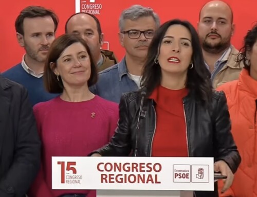 Gutiérrez felicita a Gallardo por su victoria en las primarias e insta a crear un PSOE extremeño «sin provincialismo»