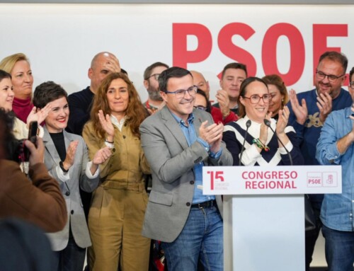 Gallardo asume su victoria «con mayor responsabilidad» y se compromete a trabajar «a calzón quitado» con PSOE de Cáceres