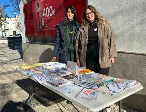 FEAFES lleva a cabo en Villafranca una mesa informativa con motivo del “Día Mundial de la Depresión”