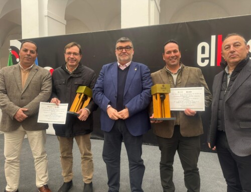 La Cooperativa Virgen de la Estrella gana por segundo año consecutivo dos premios de la “Cata Concurso” Extrema Selección de la Diputación de Badajoz