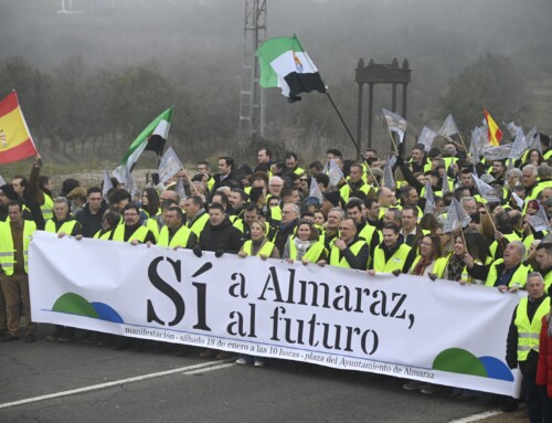 EL PP espera que el eco de la protesta de Almaraz llegue al congreso del PSOE en Plasencia y Sánchez no cierre la Central Nuclear