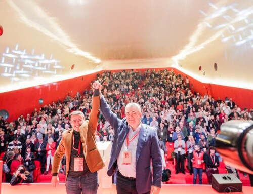 Santos Cerdán: “Nuestro objetivo es recuperar con Miguel Ángel Gallardo la junta de Extremadura para mejorar la vida de los extremeños y las extremeñas”