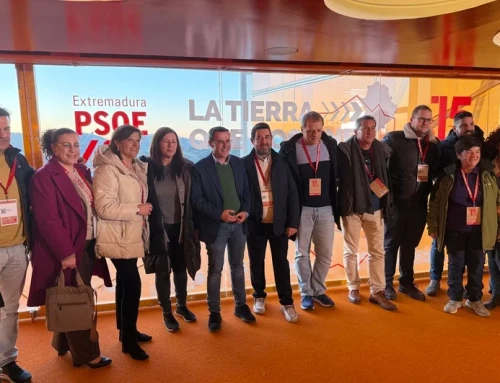 Cambios en el PSOE de Extremadura: Gallardo se mantiene al frente e incorpora a Manuel Mejías como secretario de Organización y a Isabel Gil Rosiña como portavoz