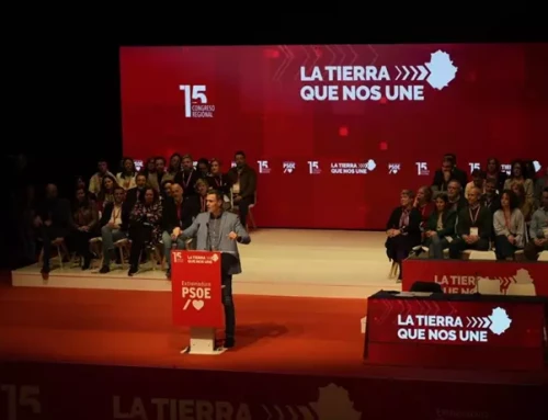 Pedro Sánchez recuerda que el 99% de la energía que se produjo en Extremadura en 2024 «proviene de energías limpias»