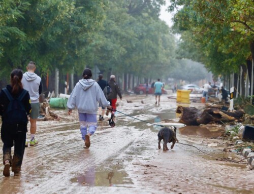 Ampliada la alerta amarilla por lluvias en varias zonas de Badajoz y Cáceres hasta la jornada de este martes