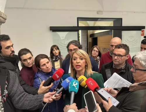 El PSOE reafirma que no había «firmado nada» con el PP sobre los PGEx y rechaza «ninguna pinza» con Vox