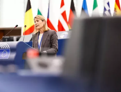 La eurodiputada extremeña Elena Nevado formará parte de la Comisión de Salud Pública del Parlamento Europeo