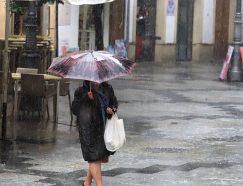 El 112 Extremadura activará mañana domingo la alerta amarilla por lluvias en el norte de la provincia de Cáceres