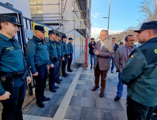 Quintana destaca la colaboración con Diputación de Cáceres para garantizar y mejorar los niveles de seguridad en el medio rural